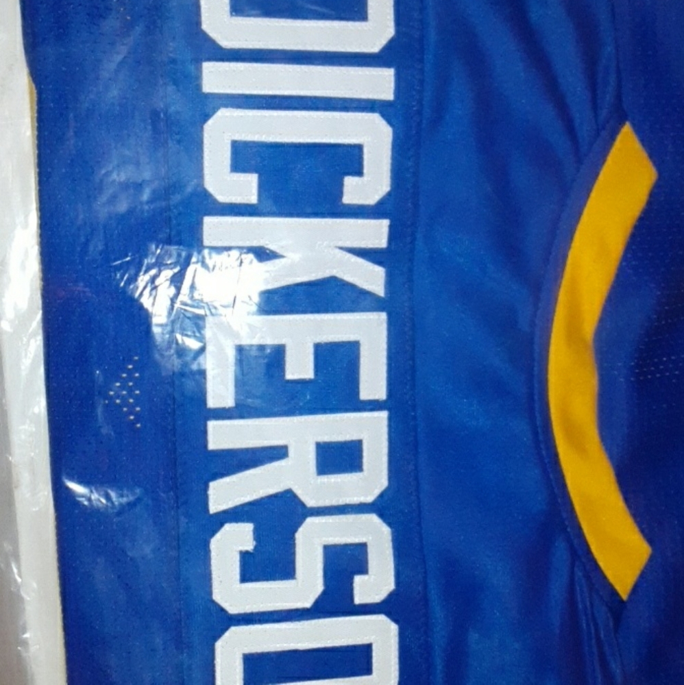 HOF NFL CUSTOM ERIC DICKERSON JERSEY